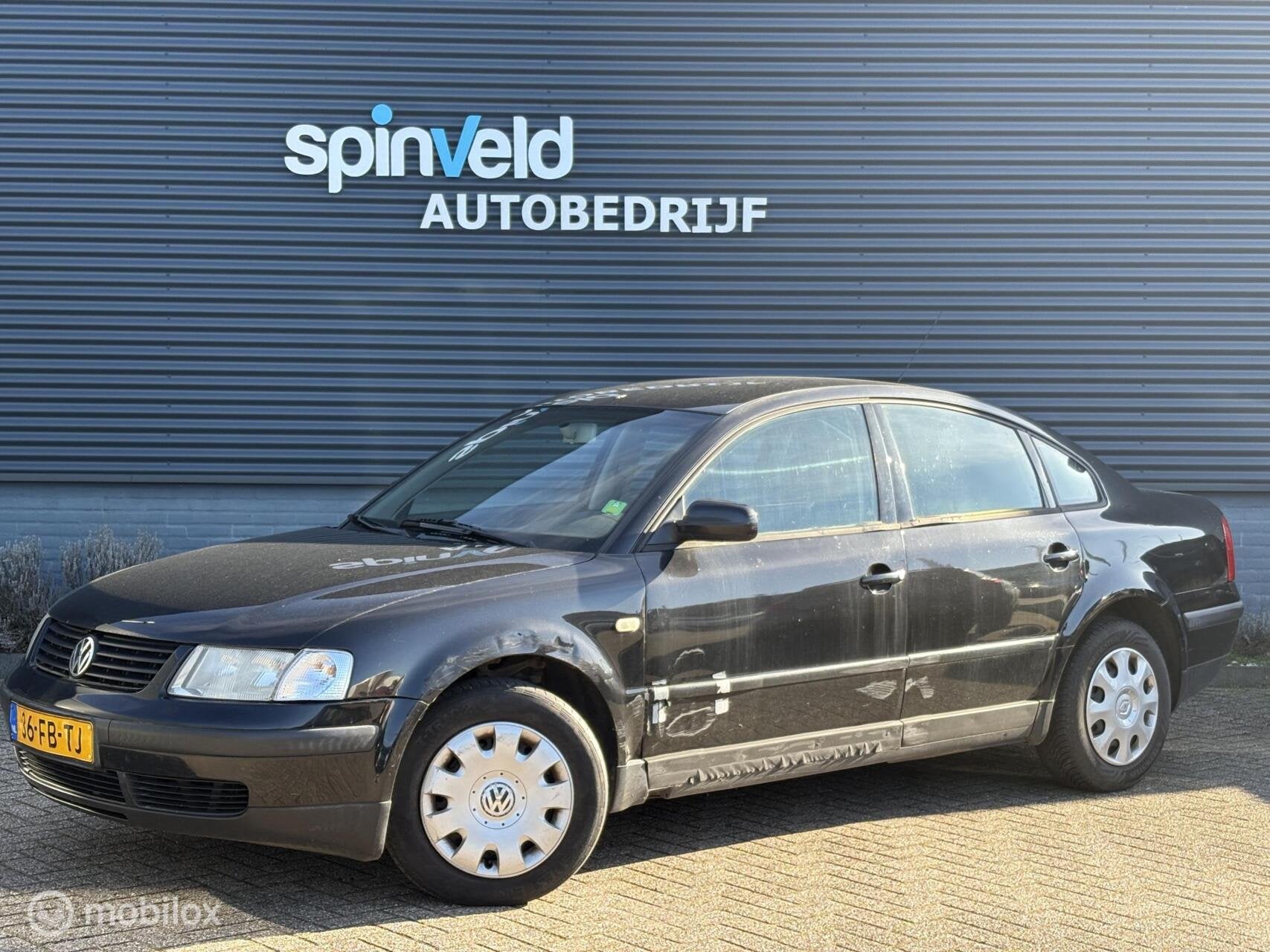 Volkswagen Passat 1.9 TDI - Handel of Export, Gebruikt, 4 cilinders, 116 pk, Zwart