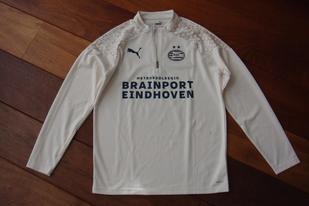 PSV shirt lange mouw trui trainingsshirt maat 176 €29,95, Puma, Ophalen of Verzenden, Zo goed als nieuw, Shirt of Longsleeve
