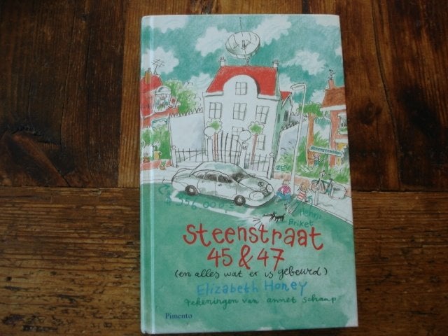 HH.(1513) steenstraat 45 en 47. En alles wat er is gebeurd, Ophalen of Verzenden, Zo goed als nieuw, Fictie algemeen