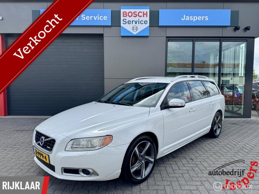 Volvo V70 2.0T R-Edition NAP/Vol. historie aanw / 2e eig, Auto's, Volvo, Bedrijf, Te koop, V70, ABS, Airbags, Airconditioning