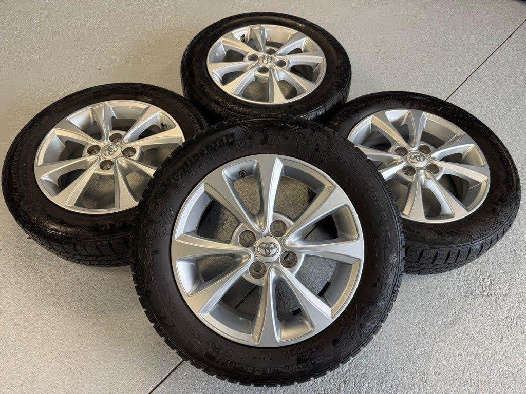 Toyota yaris winterbanden, Auto-onderdelen, Ophalen, Gebruikt, 15 inch, 175 mm