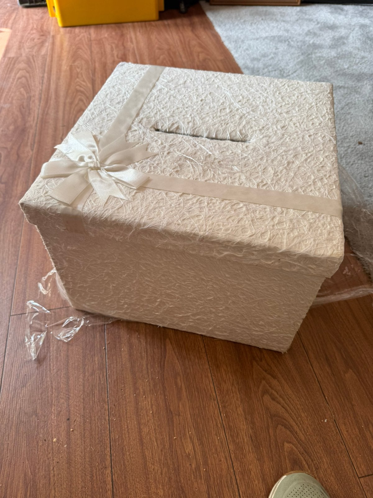 Kist voor bruiloft enveloppen, Ophalen, Gebruikt, Versiering, Geboorte of Huwelijk