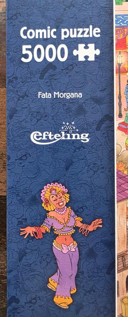 Jan van Haasteren Fata Morgana 5000 stukjes - Nieuw!, Ophalen of Verzenden