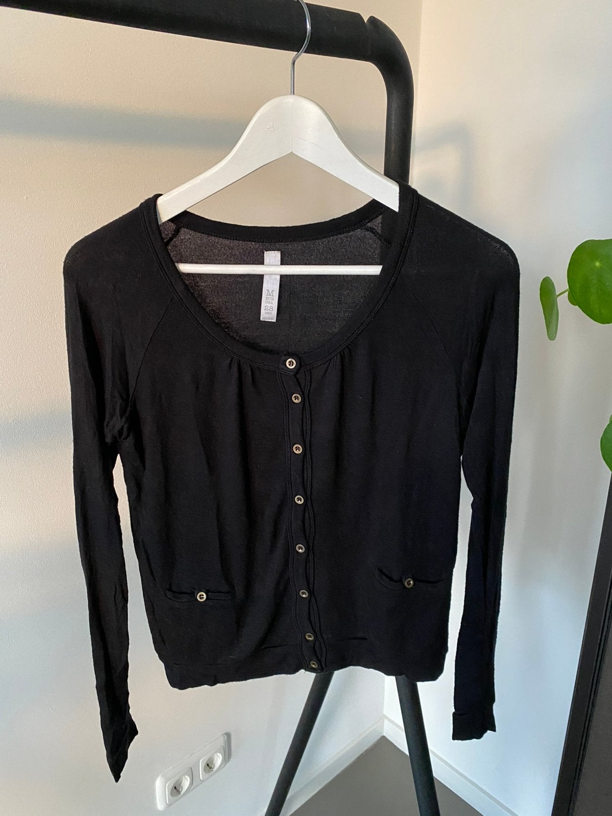 Vest van Zara, Kleding | Dames, Truien en Vesten, Ophalen of Verzenden, Zo goed als nieuw, Maat 36 (S), Zwart