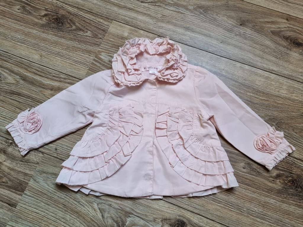 Kate mack zomerjas maat 74, Kinderen en Baby's, Babykleding | Maat 74, Meisje, Ophalen of Verzenden, Zo goed als nieuw, Jasje