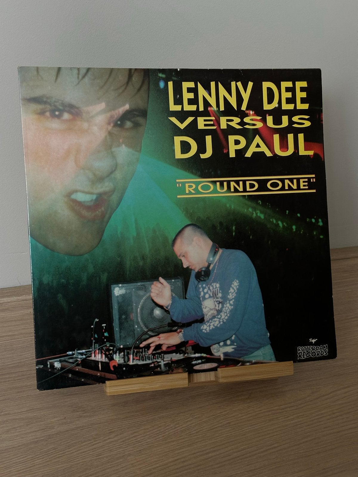Lenny Dee Versus DJ Paul - Round One Vinyl LP, Cd's en Dvd's, LP, Ophalen of Verzenden, Zo goed als nieuw, Elektronisch