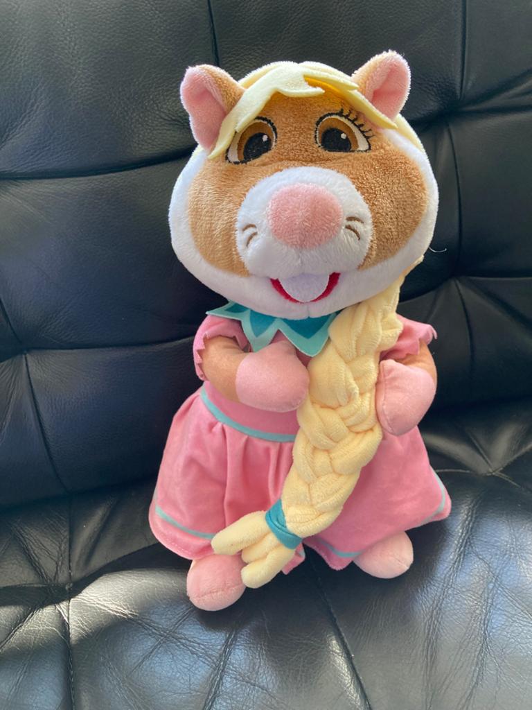 Ahxhamster efteling rapunzel, Ophalen of Verzenden, Zo goed als nieuw, Overige typen
