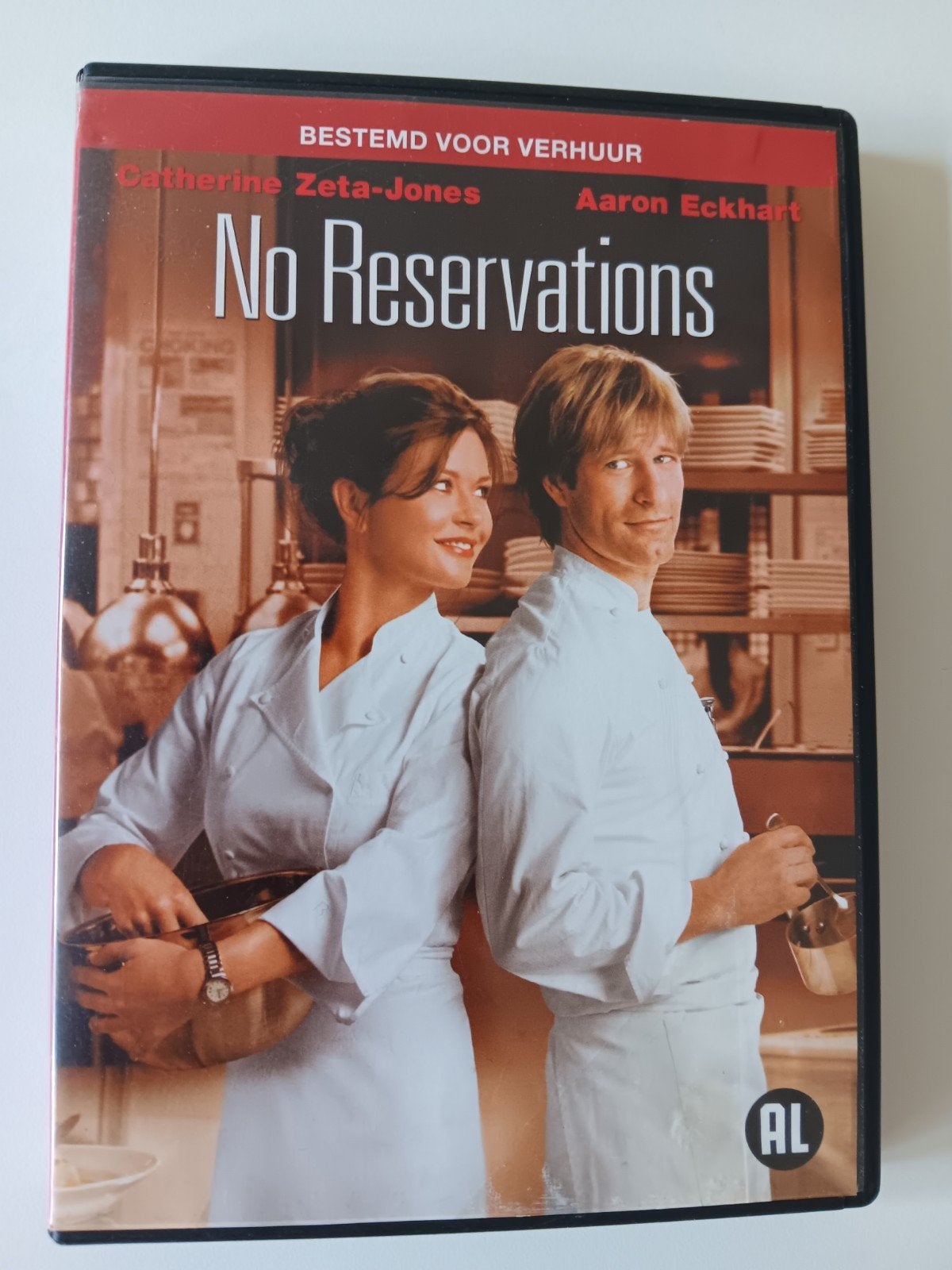 No Reservations DVD - Romantische Komedie, Alle leeftijden, Ophalen of Verzenden, Gebruikt, Romantische komedie