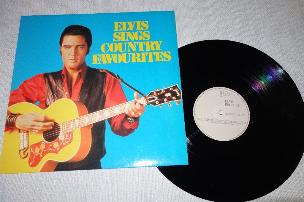 Lp Elvis Presley sings country favourite, Ophalen of Verzenden, Zo goed als nieuw, 12 inch, LP