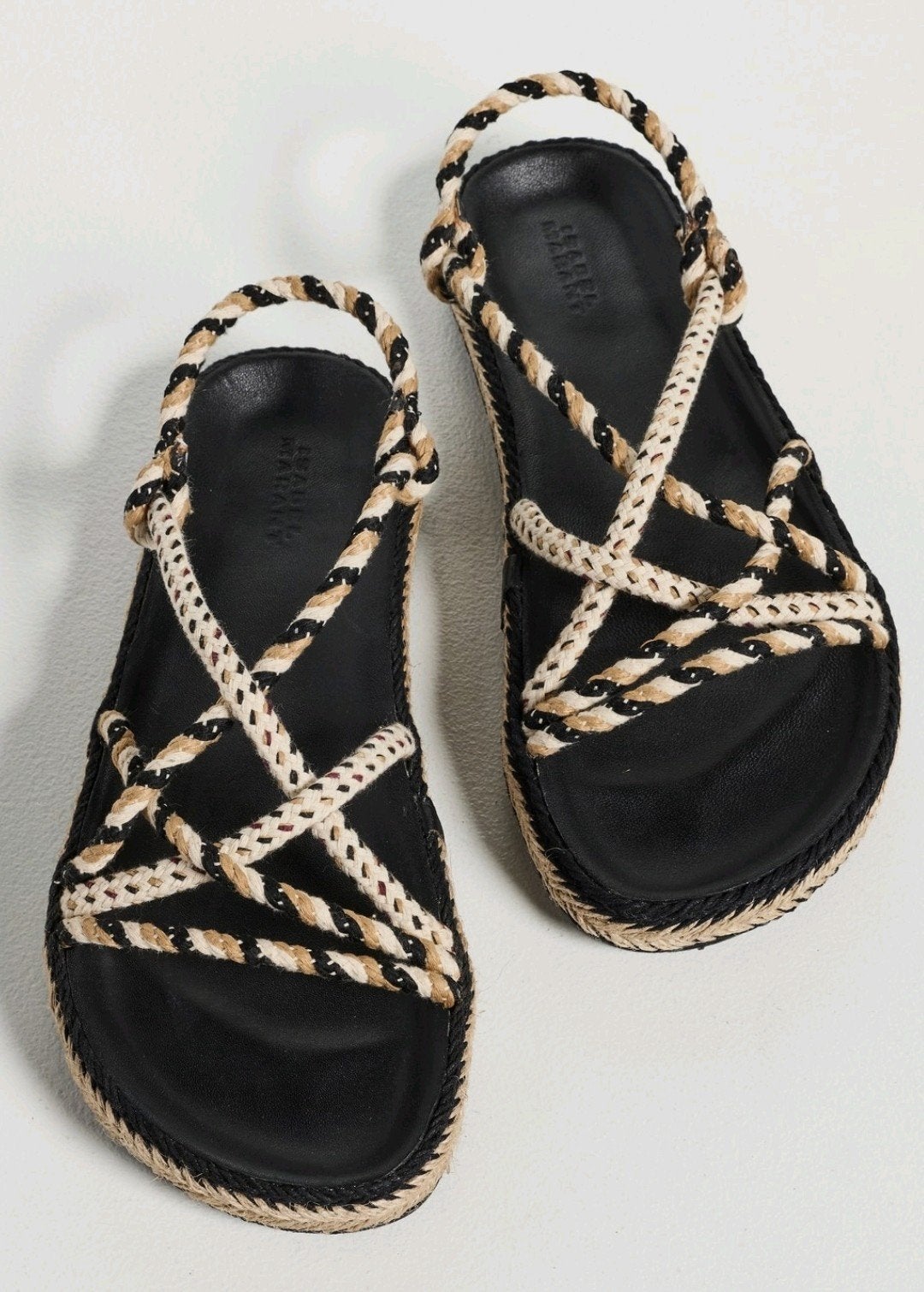 Isabel Marant sandalen maat 38 NIEUW, Kleding | Dames, Schoenen, Isabel Marant, Zwart, Nieuw, Sandalen of Muiltjes