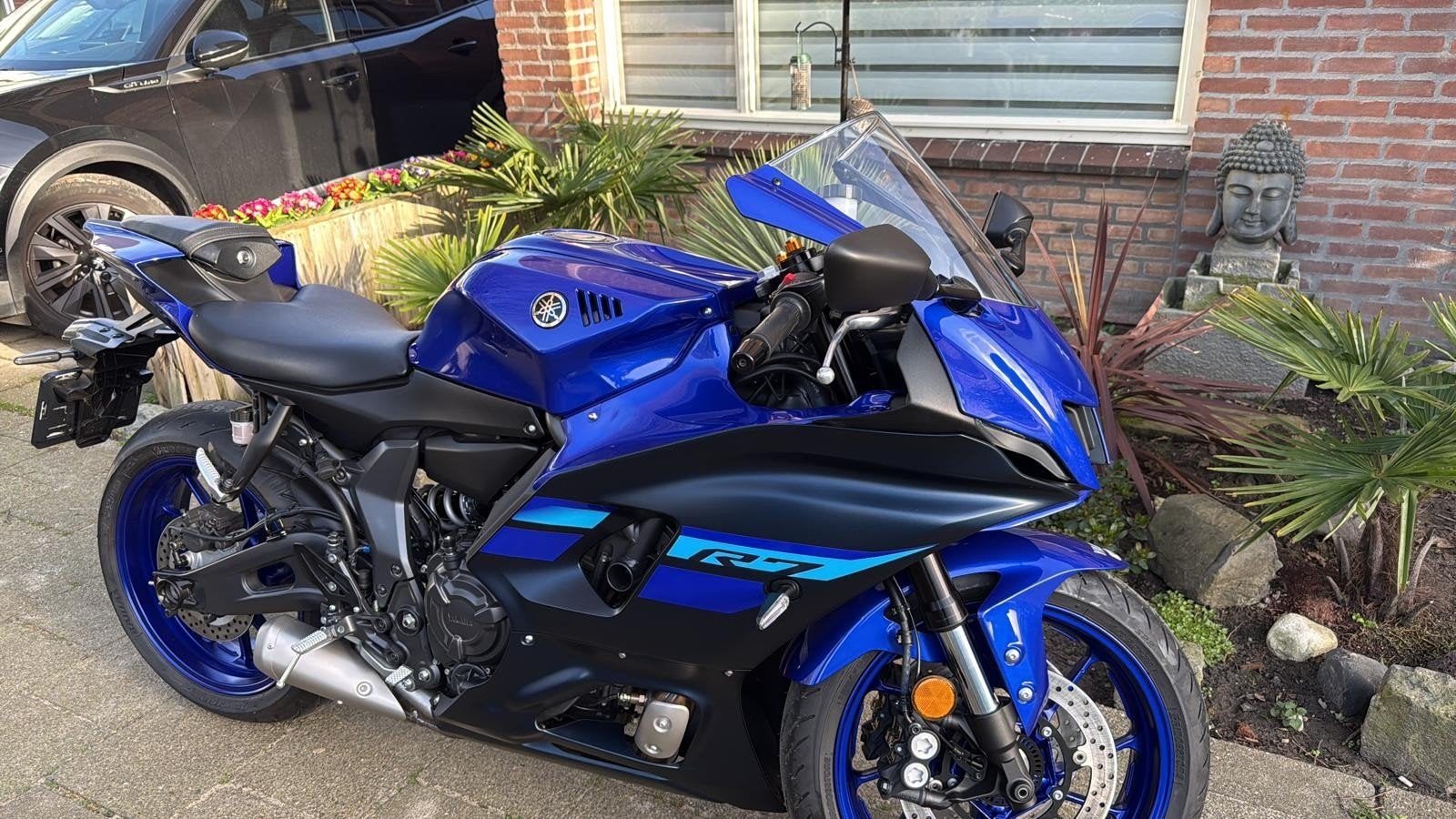 Yamaha R7 35kW - Nieuwstaat met 7 km!, Particulier, 12 t/m 35 kW