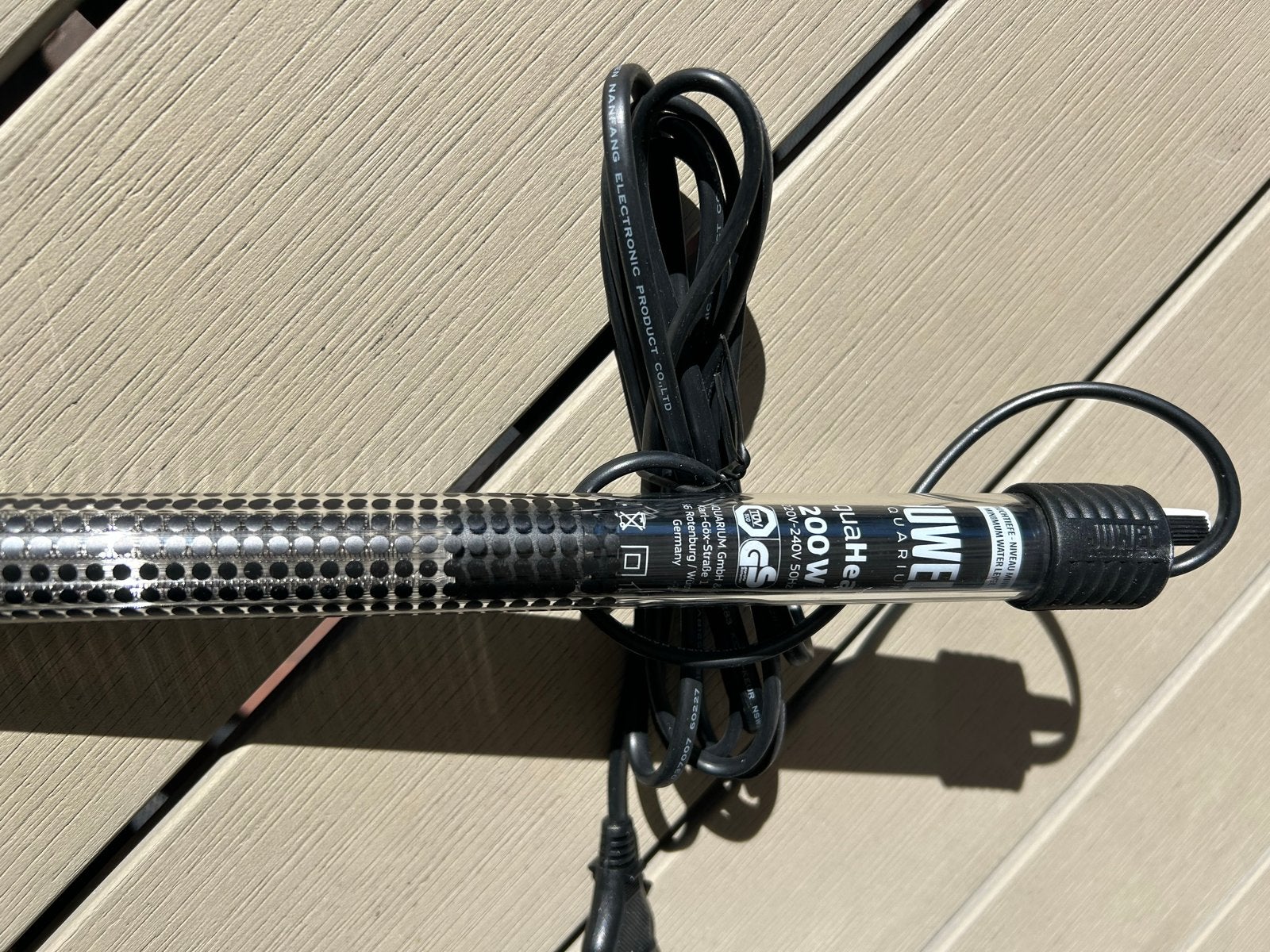 Juwel Aquaheat 200w aquarium verwarming, Ophalen