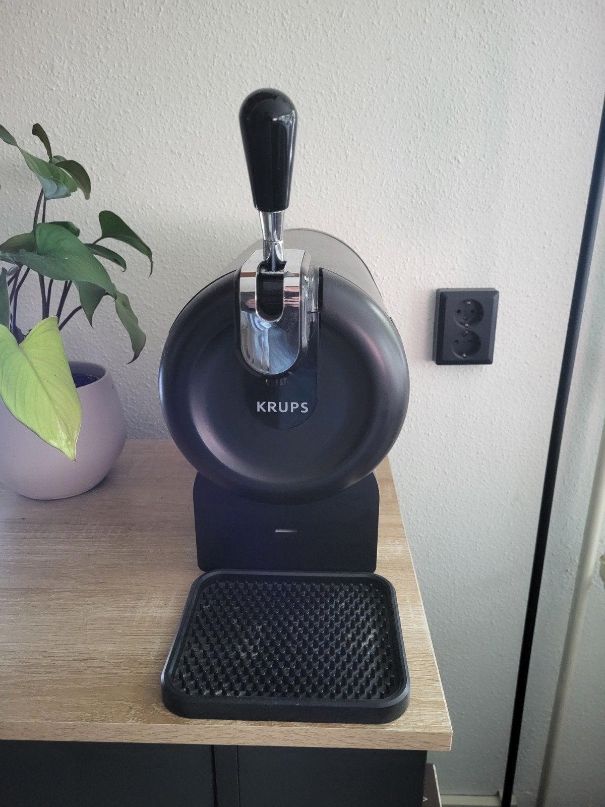Biertap, Ophalen of Verzenden, Zo goed als nieuw, Krups