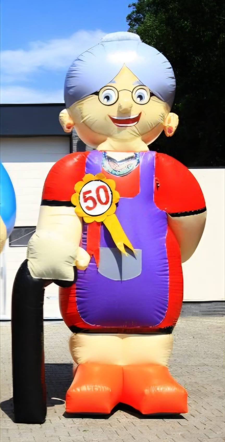 Sarah feestfiguur huren., Ophalen, Zo goed als nieuw, Abraham of Sarah