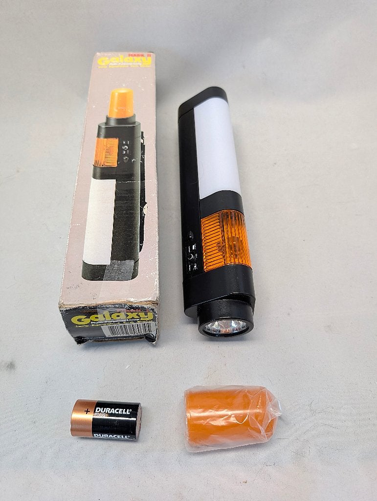 zaklantaarn Galaxy, Ophalen of Verzenden, Nieuw, Batterij