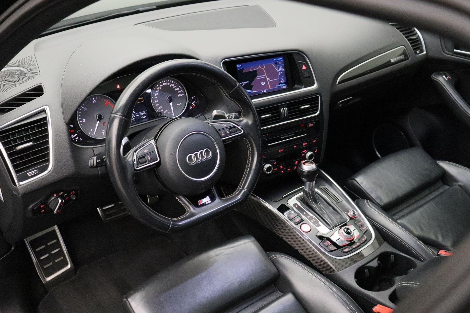 Audi Q5 3.0 TDI SQ5 quattro Pro Line 2014 NAP | B&O | Panora, Auto's, Automaat, Euro 5, 15 km/l, Gebruikt