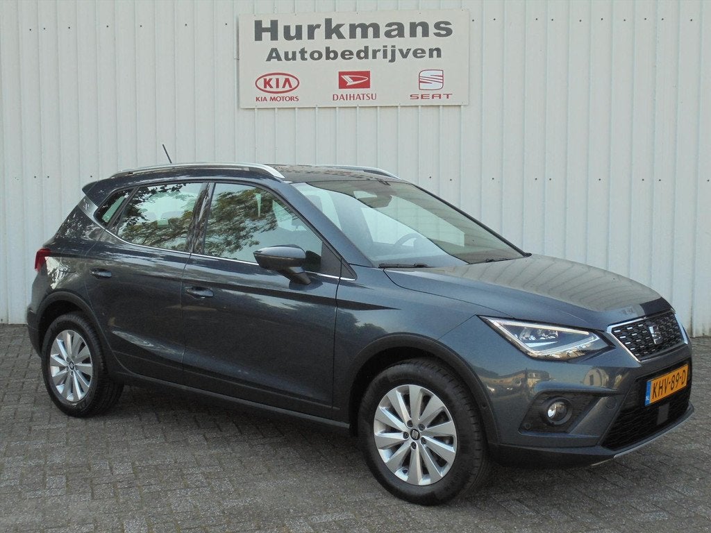 Seat Arona 1.0 TSI 115PK AUTOMAAT 41.673 KM XCELLENCE, Auto's, Seat, Automaat, Gebruikt, Bedrijf, 600 kg