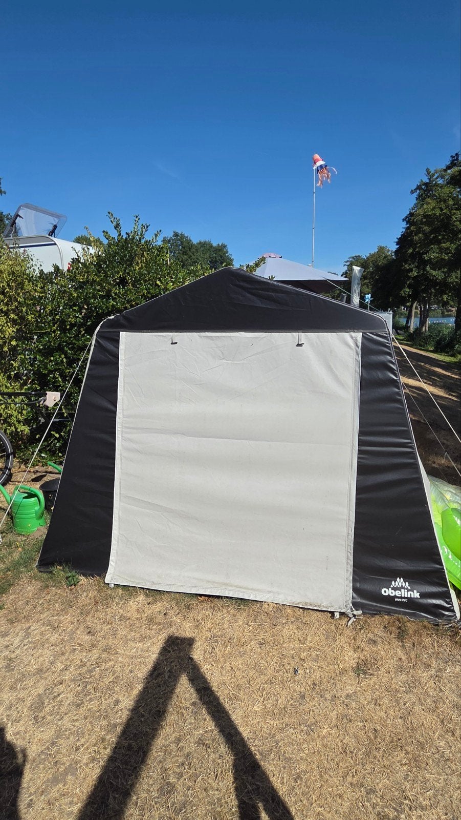 Schuurtent Vivo van Obelink, Ophalen, Gebruikt