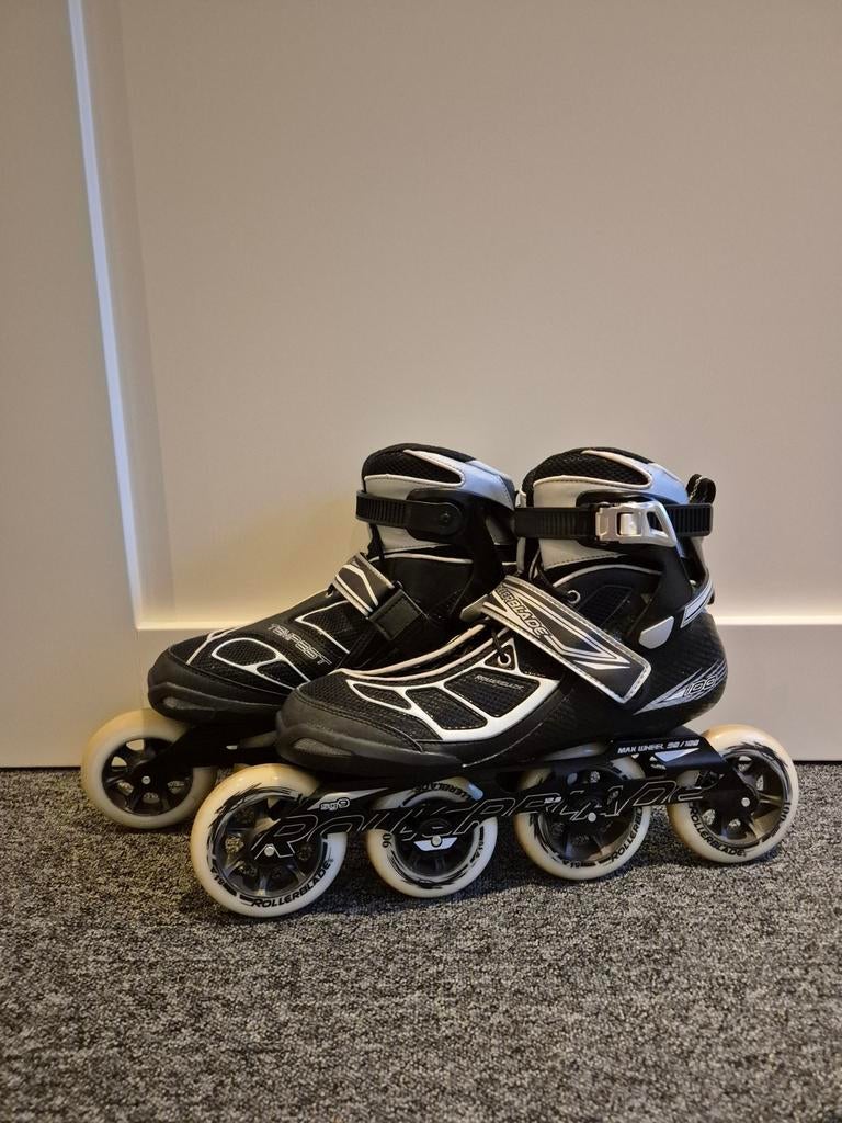Rollerblade Tempest 100 Inline Skates Maat 44, Heren, Zo goed als nieuw, Inline skates 4 wielen, Ophalen