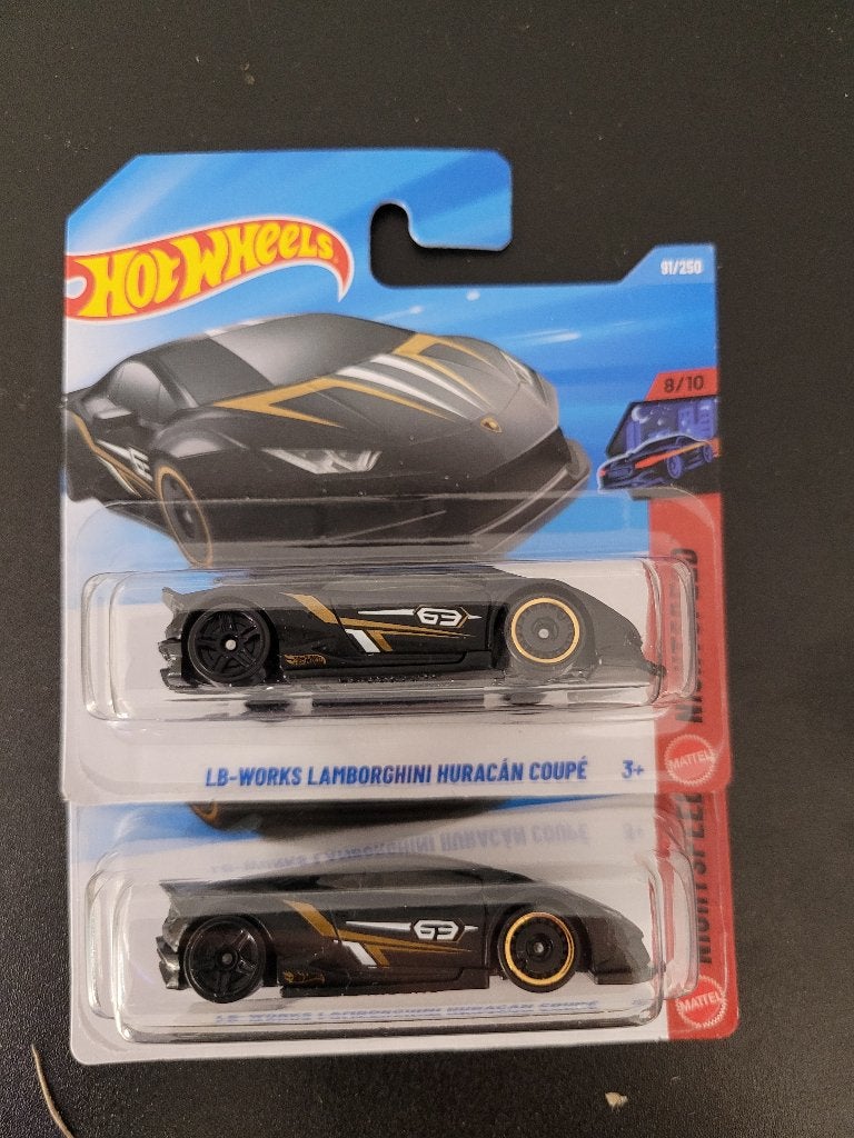 Hotwheels lamborghini huracan nieuw, Ophalen of Verzenden, Nieuw, Auto