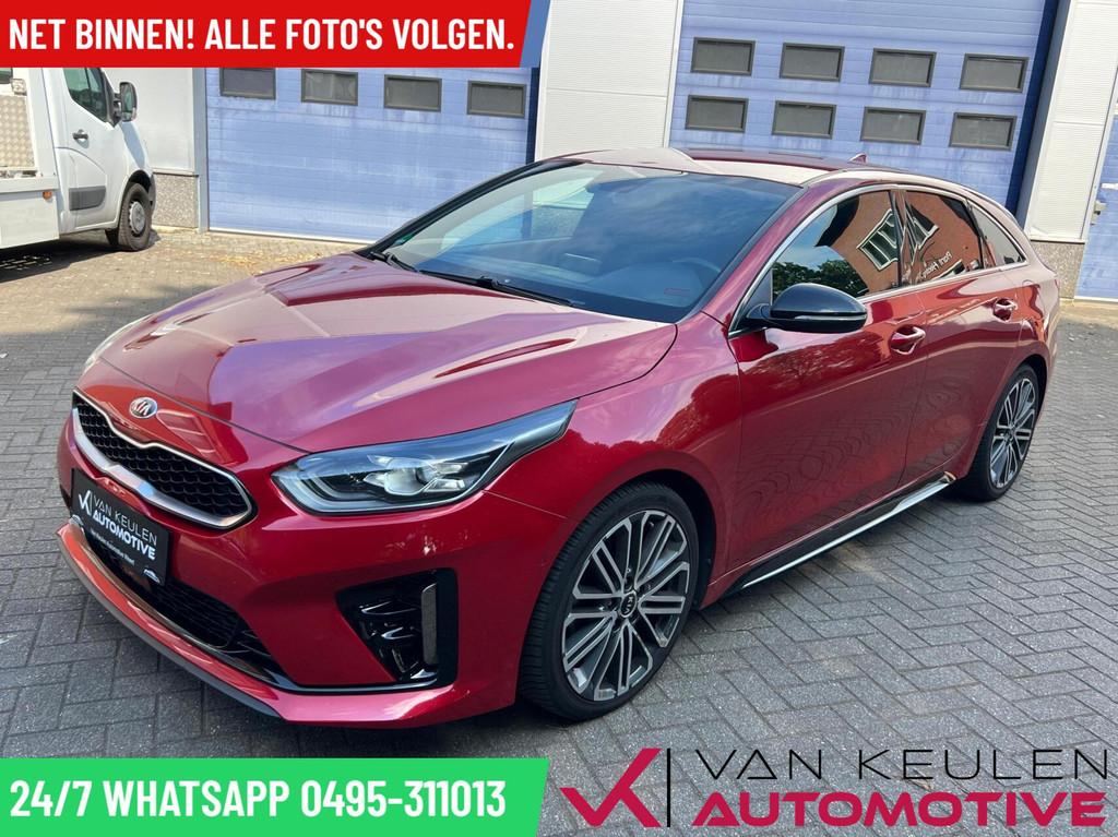 Kia ProCeed 1.4 T-GDI GT Automaat JBL l ACC l Navi l Memory, Zwart, 4 cilinders, Verwarming stoelen achter, 1278 kg