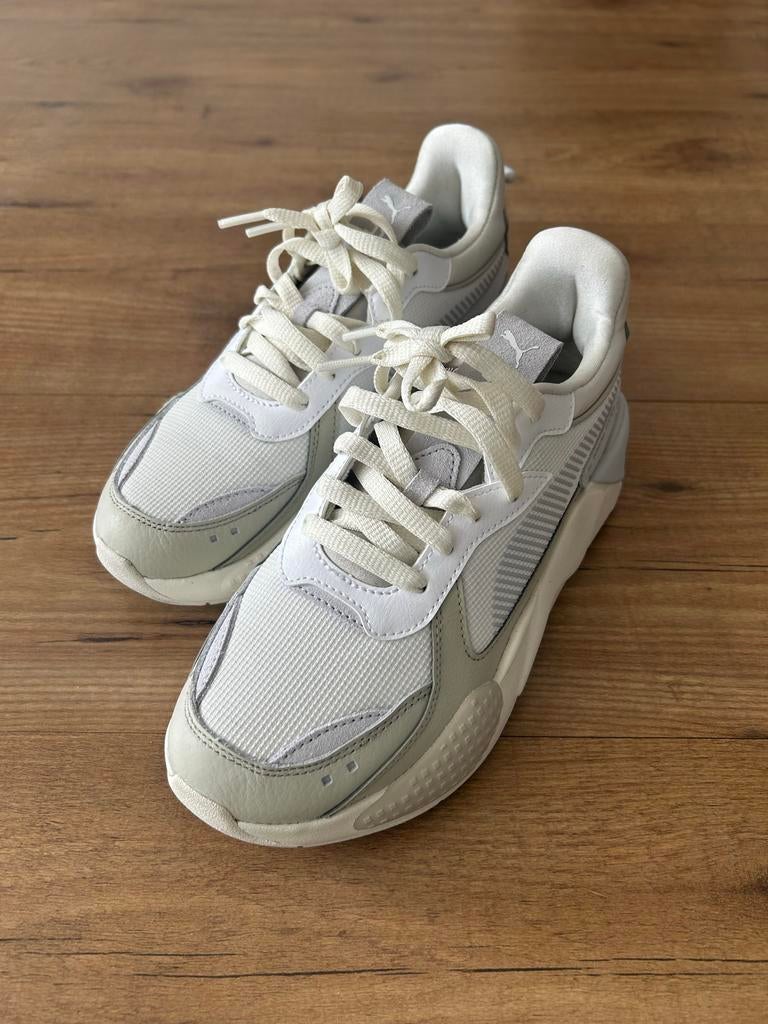 Puma RS-X sneakers - Wit/beige, Wit, Ophalen of Verzenden, Sneakers of Gympen, Zo goed als nieuw