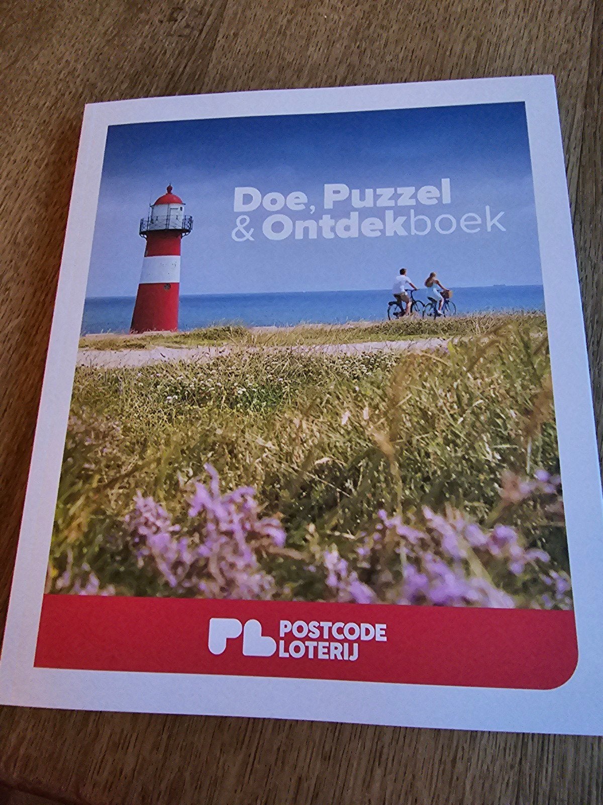 Doe, Puzzel & Ontdekboek Postcode Loterij, Ophalen of Verzenden, Nieuw, Puzzelboek
