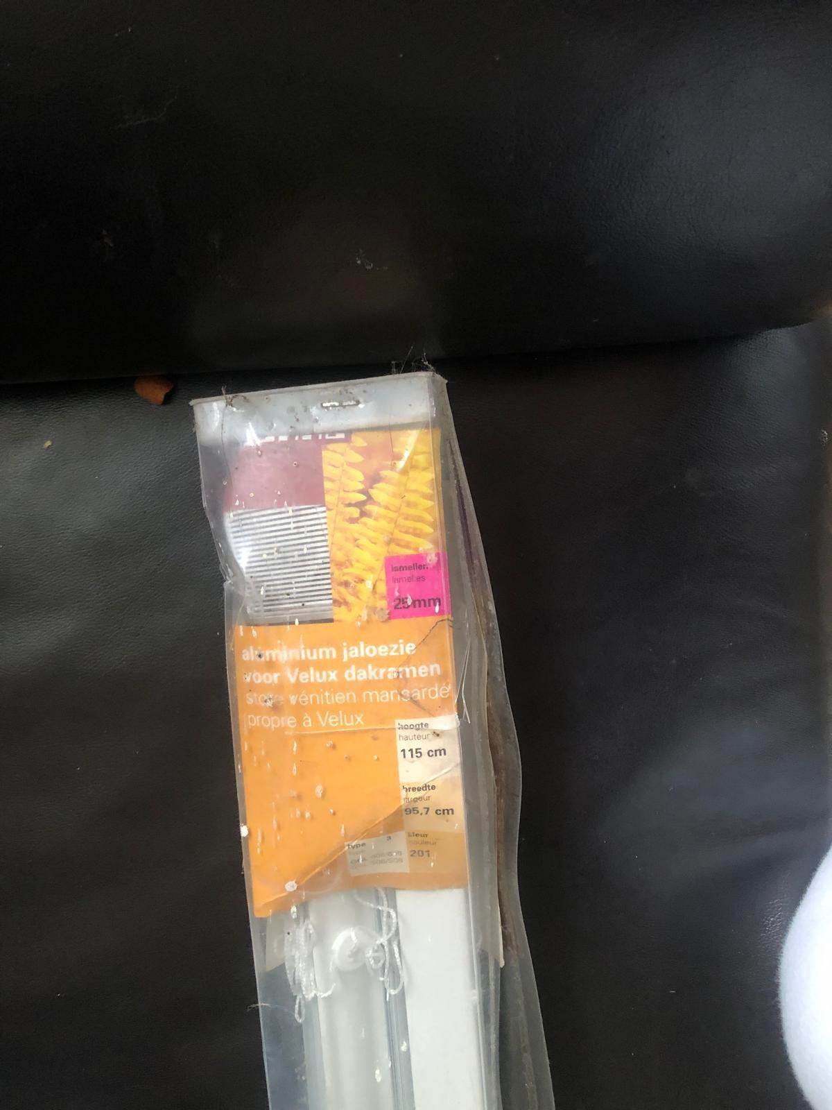 Jaloezie Velux dakraam, Ophalen, Zo goed als nieuw, Jaloezie