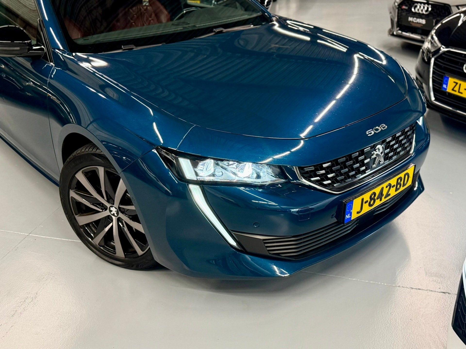 Foto 14 van Peugeot 508 SW 1.6 PureTech Blue Lease GT Line Avantage