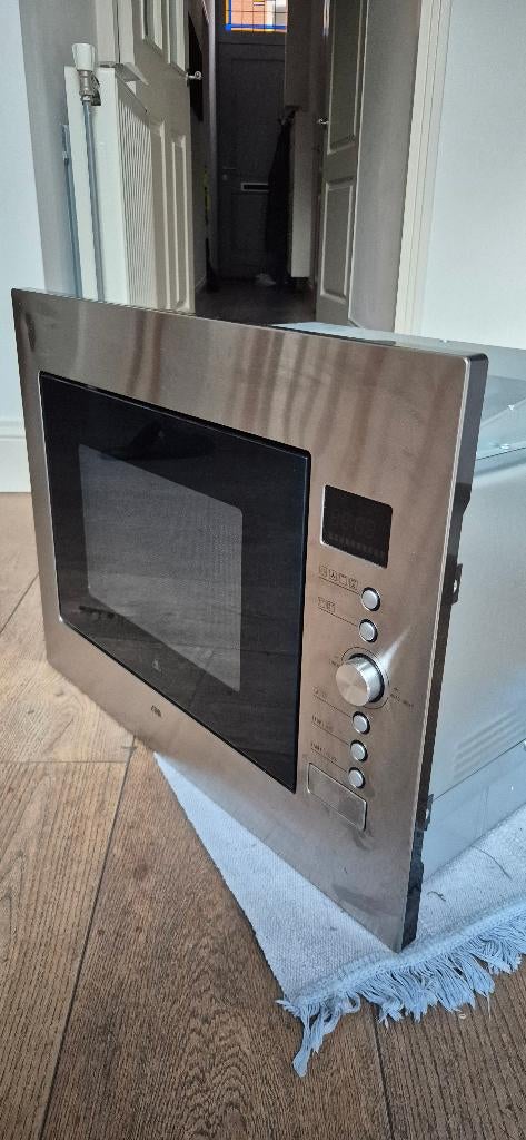 ETNA Combi Magnetron / Combi Microwave Oven A2132HRVS, Ophalen, Minder dan 45 cm, Zo goed als nieuw, Oven met grill
