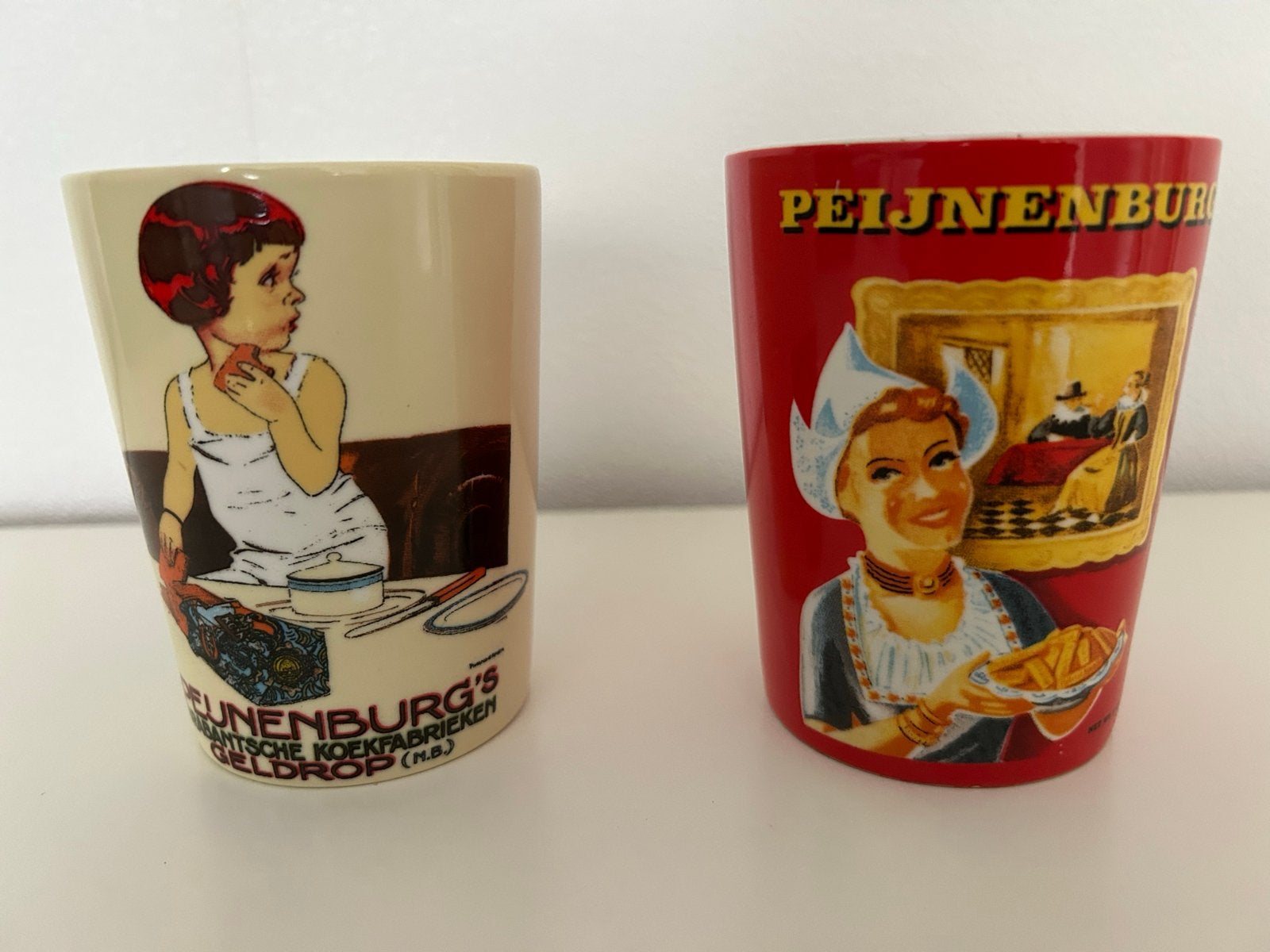 Vintage Peijnenburg  mokken, Ophalen of Verzenden