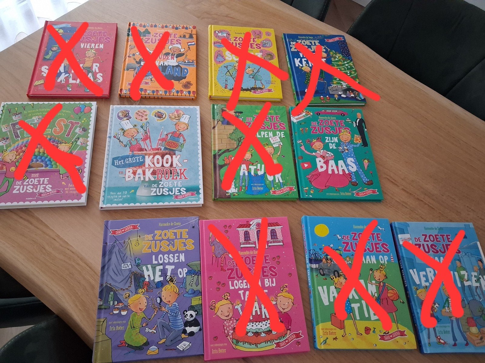 Te koop 2 als nieuwe boeken zoete zusjes, Ophalen of Verzenden, Zo goed als nieuw, Fictie algemeen