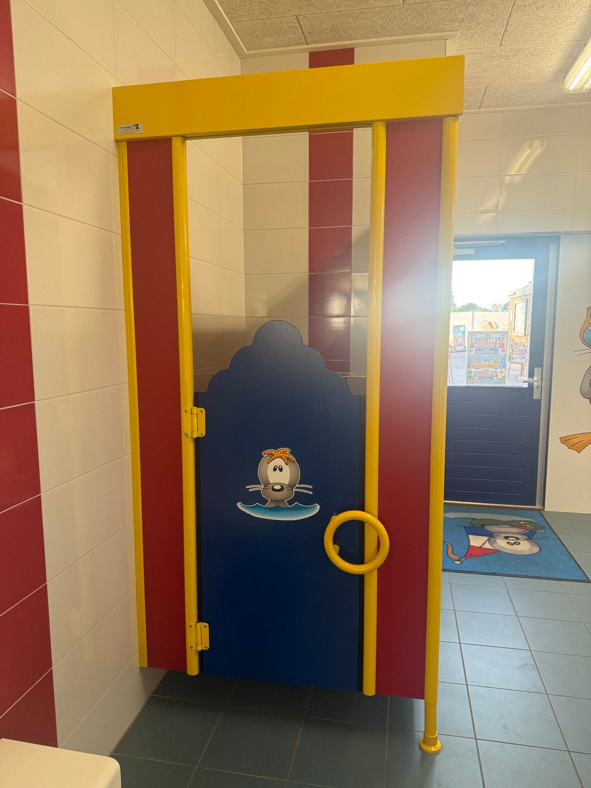 Complete Kindersanitair Set Zadelhoff voor Camping/Recreatie, Ophalen, Gebruikt, Bad