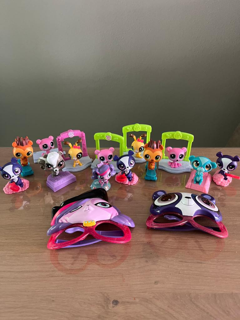 Leuke set Littlest Pet shop poppetjes McDonald’s, Ophalen of Verzenden