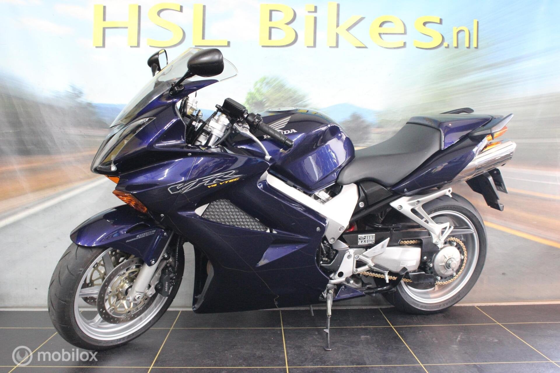Honda VFR 800FI, Motoren, Bedrijf, Sport, Meer dan 35 kW, 781 cc