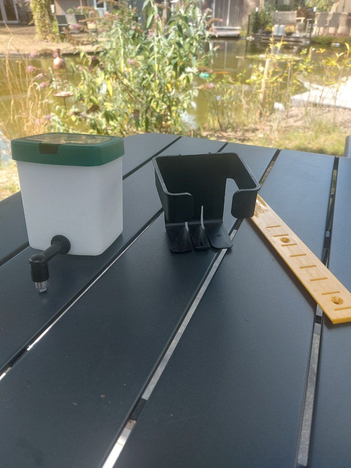Olba drinkfles, 500 ml, met houder, Ophalen of Verzenden, Nieuw, Eten en Drinken