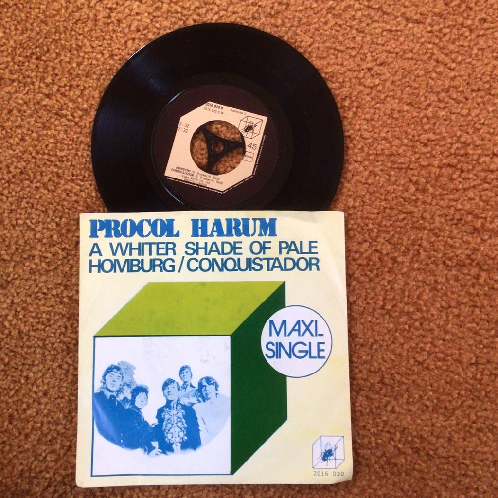 Procol Harum - maxi single, Cd's en Dvd's, Vinyl Singles, Maxi-single, Ophalen of Verzenden, Zo goed als nieuw, 12 inch