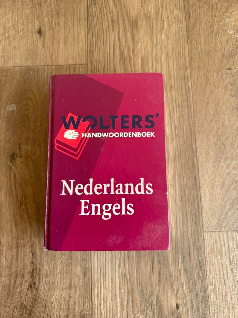 Nederlands - Engels woordenboek, Ophalen of Verzenden, Gelezen, Koenen of Wolters, Engels