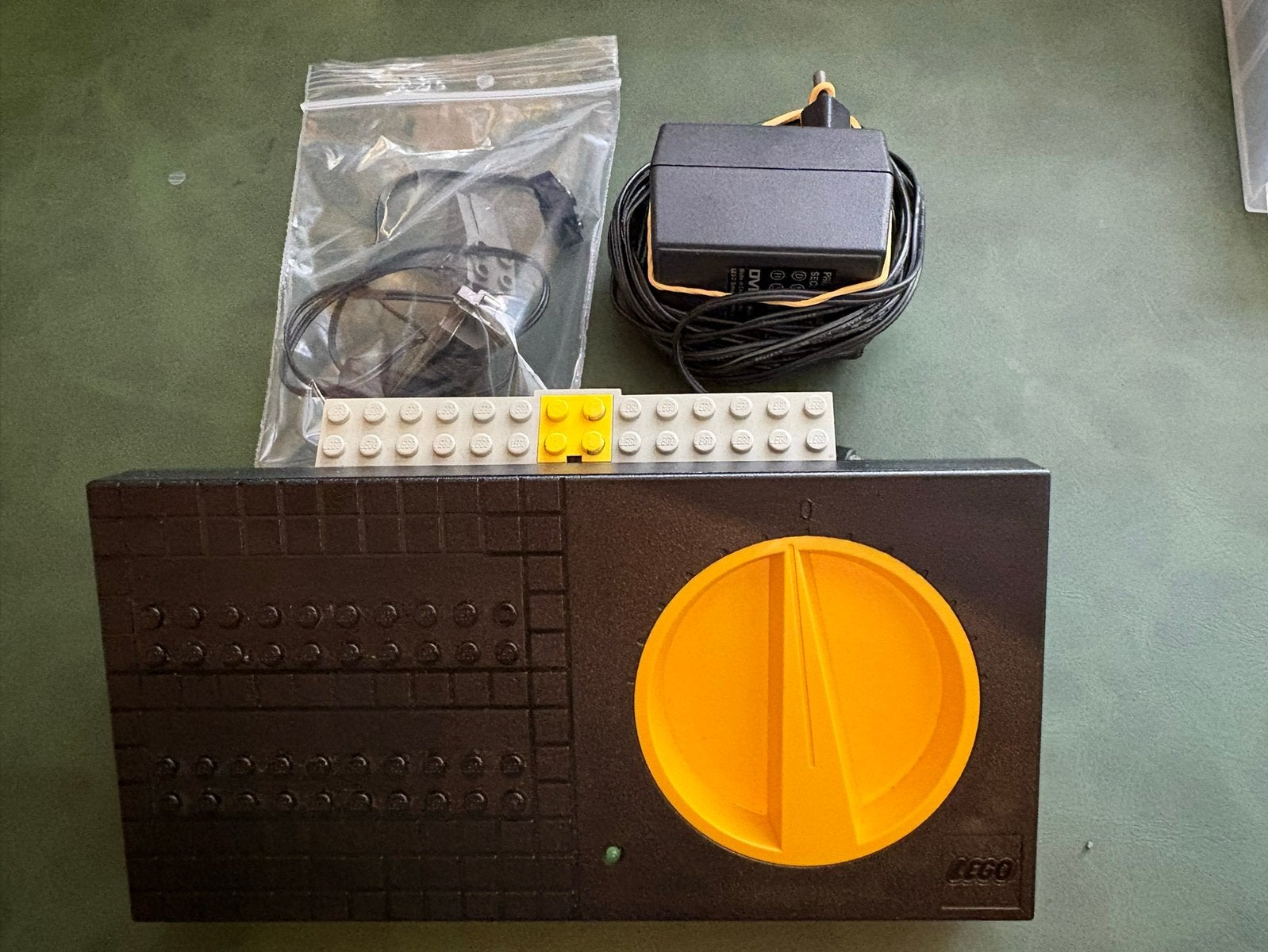 Lego 9v trein transformator, Kinderen en Baby's, Speelgoed | Duplo en Lego, Lego, Lego, Verzenden, Zo goed als nieuw