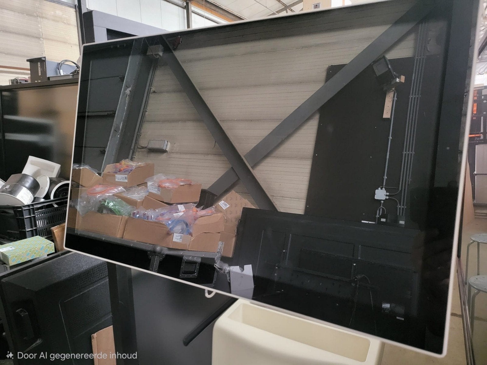 32 inch touchscreen Met i5 computer, Computers en Software, Monitoren, Ophalen of Verzenden, Zo goed als nieuw, 60 Hz of minder