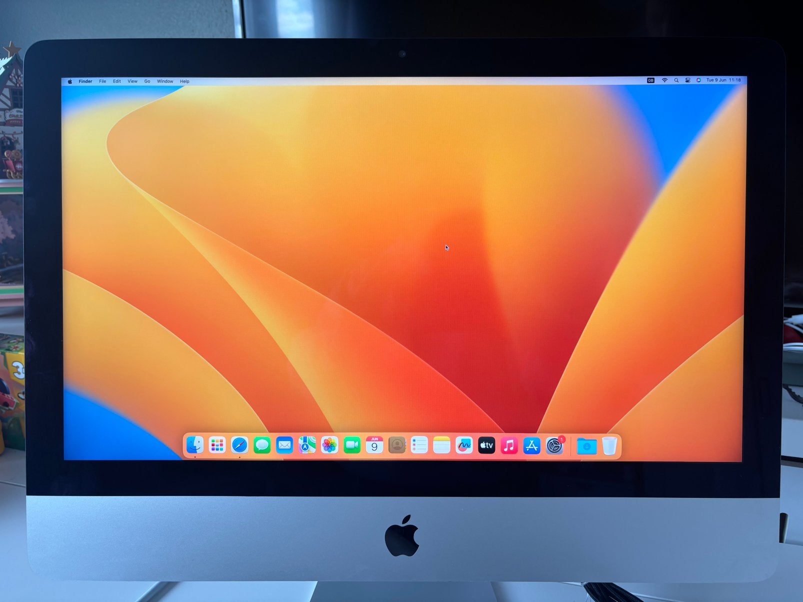 iMac Retina 4K 21,5-inch (2017) i5 16GB RAM – Radeon Pro 560, Ophalen, Gebruikt, SSD, IMac