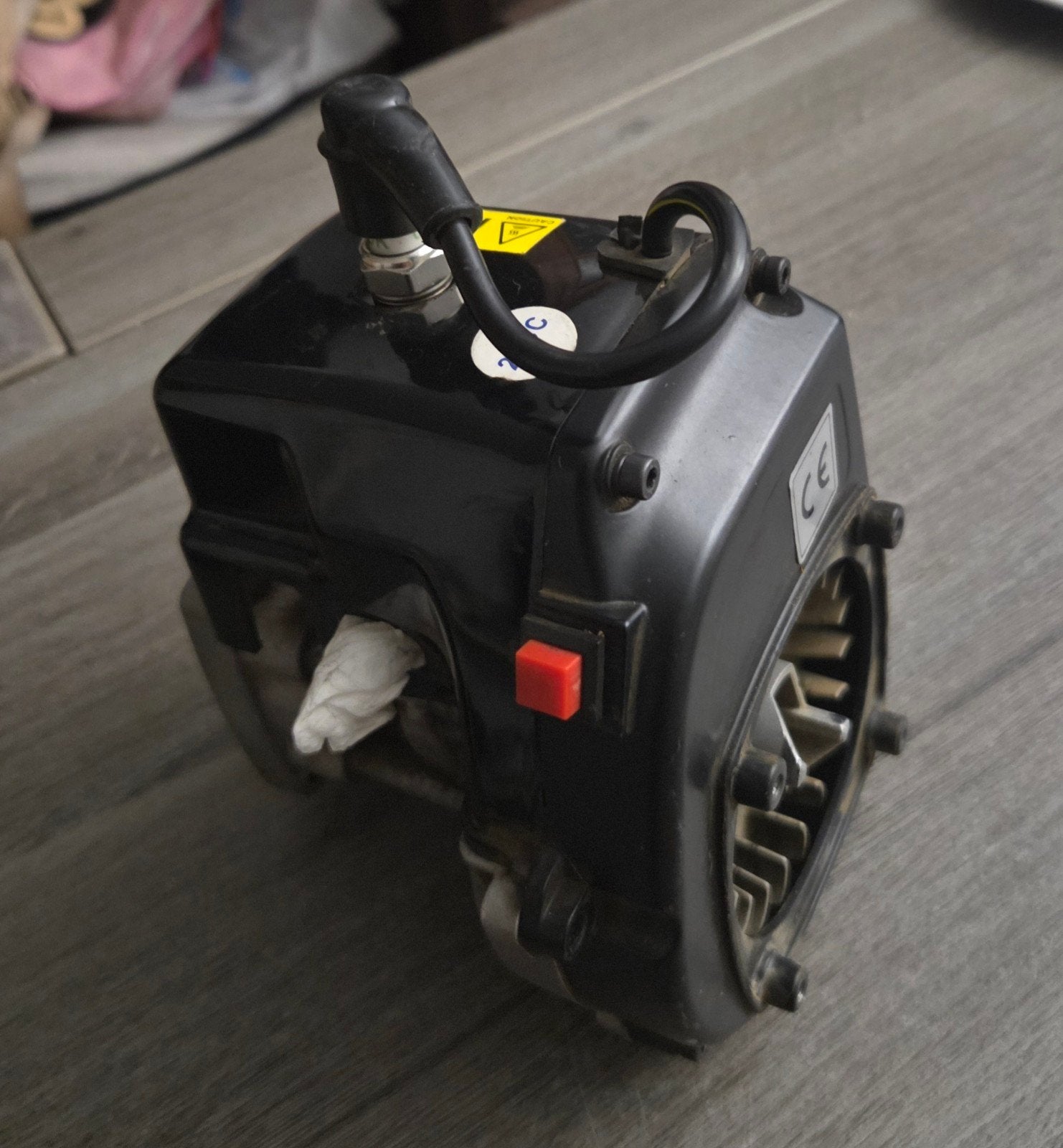 29cc getuned voor baja hpi/rovan loopt goed!!, Ophalen, Overige schalen, Benzine, Auto offroad