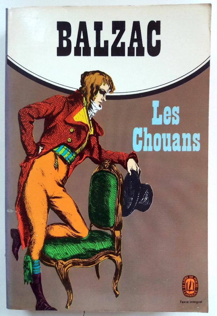 Honoré de Balzac - Les chouans (FRANSTALIG), Boeken, Taal | Frans, Gelezen, Fictie, Ophalen of Verzenden