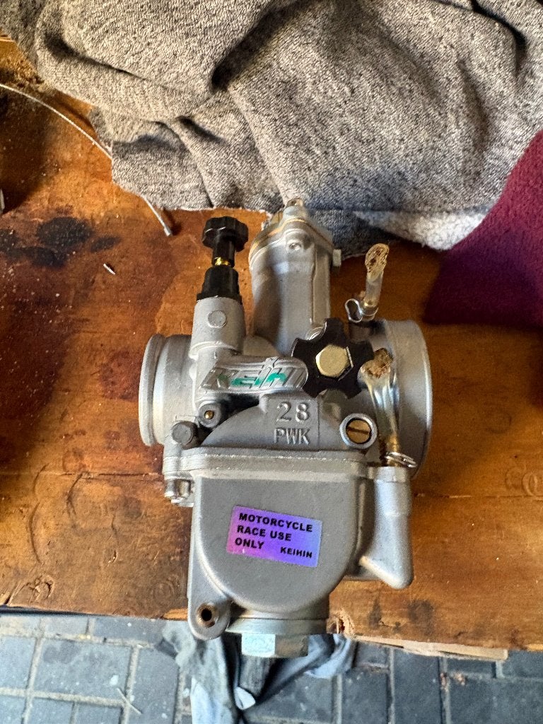 Keihin pwk 28mm carburateur, Ophalen of Verzenden, Zo goed als nieuw, Carburateur, Delorto