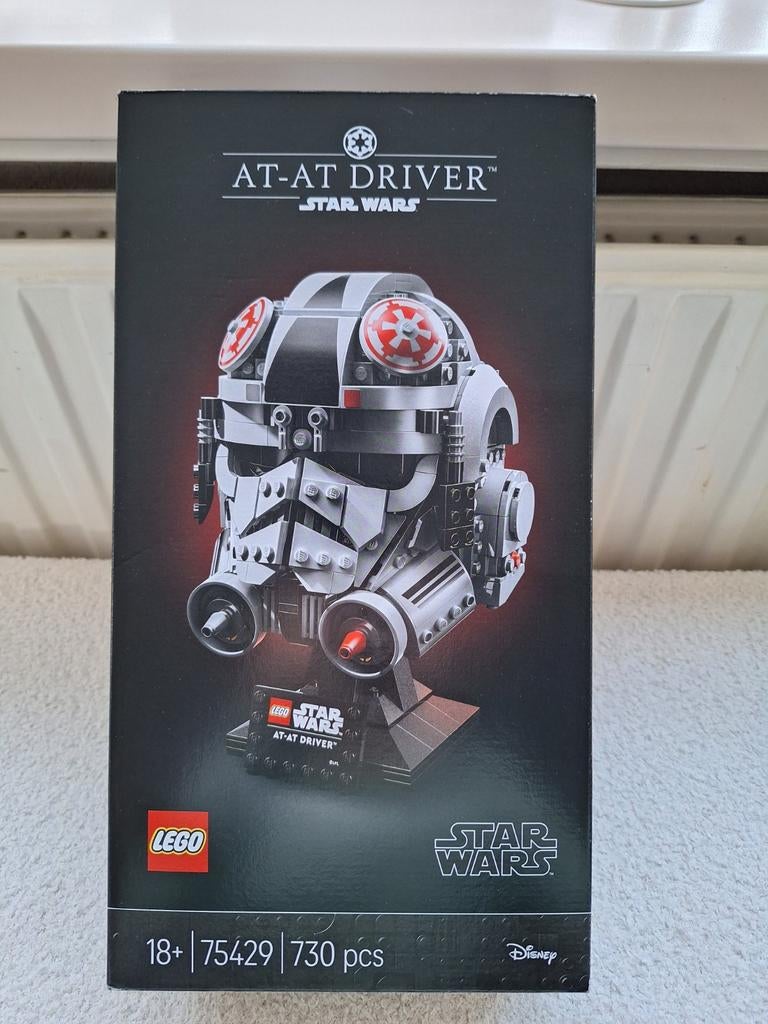 Lego Star Wars 75429 AT-AT Pilot Bestuurdershelm Nieuw, Star Wars, Lego, Nieuw, Ophalen of Verzenden