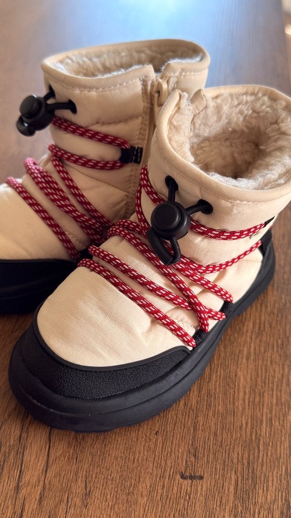 ZARA Sneeuwlaarsjes, Schoentjes, Jongetje of Meisje, Ophalen of Verzenden, Zo goed als nieuw