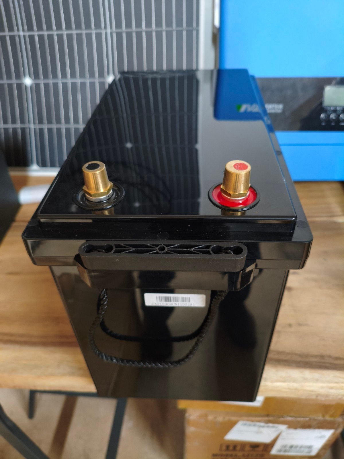 LiFePO4 accu 12V 360Ah nieuw, Ophalen of Verzenden, Nieuw