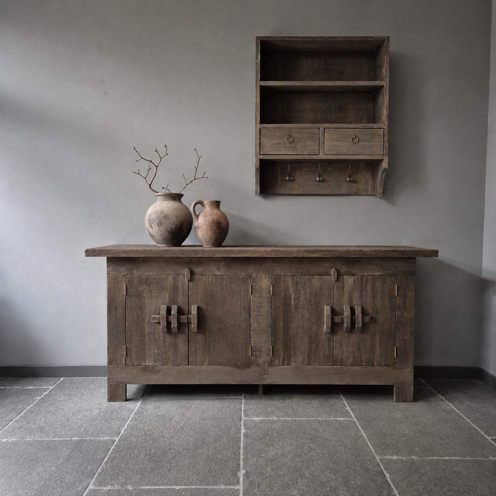 Dressoir driftwood landelijk sober stoer Jober Wonen, Ophalen, Nieuw, Meegroeistoel