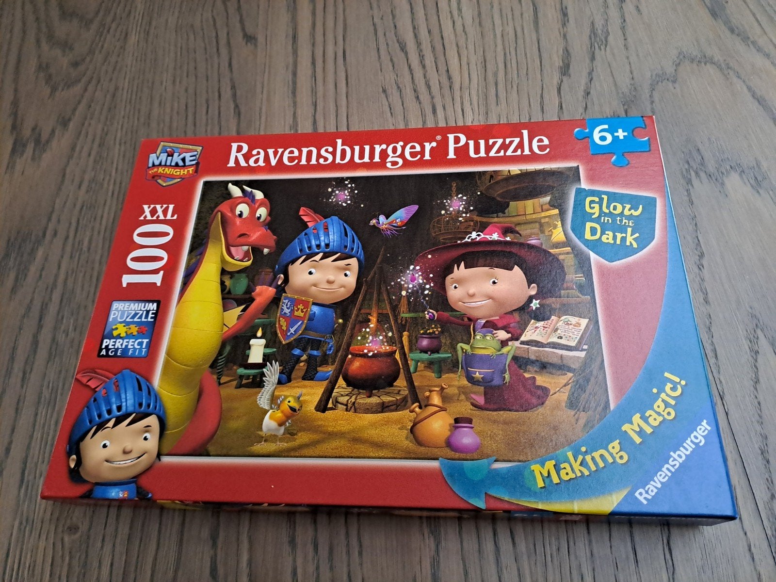 Mike de Ridder puzzel 100 stukjes, Ophalen of Verzenden, Meer dan 50 stukjes, Zo goed als nieuw, 6 jaar of ouder