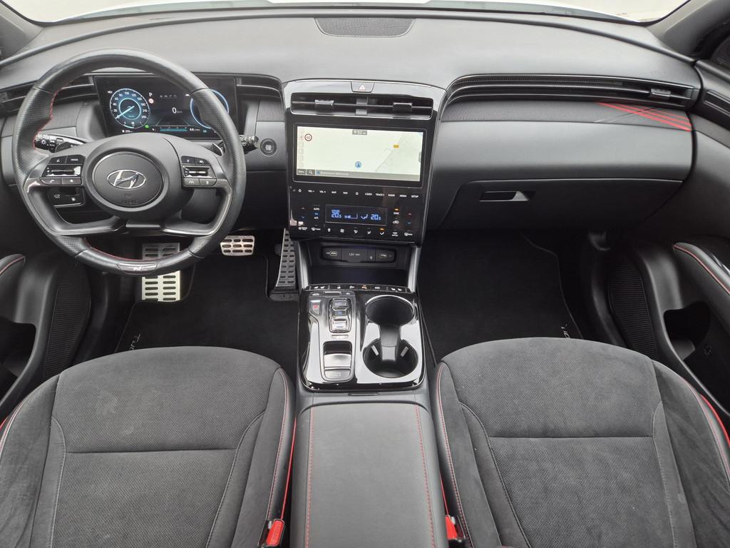 Hyundai Tucson 1.6 T-GDI PHEV N Line Sky 4WD Automaat / Trek, Automaat, 1350 kg, 14 kWh, Gebruikt